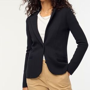 J. Crew Black Blazer